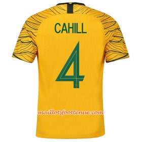 Maillot/Tenue Australie Cahill 4 Domicile Coupe du monde 2018